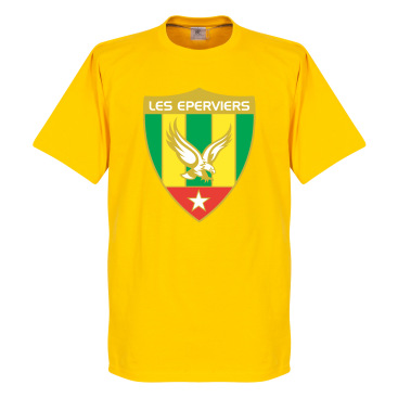 Togo T-shirt Crest Gul