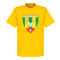 Togo T-shirt Crest Gul