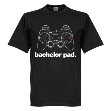 Bachelor Pad T-shirt Culture Bachelor Pad Svart