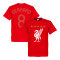 Liverpool T-shirt Gerrard Euro Red Steven Gerrard Röd