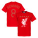 Liverpool T-shirt Gerrard Euro Red Steven Gerrard Röd