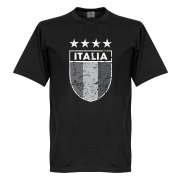 italien-t-shirt-italia-vintage-crest-svart-1