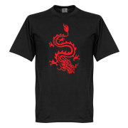 Dragon Logo T-shirt Culture Dragon Logo Svart