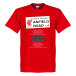 Liverpool T-shirt Anfield Road Red Röd