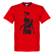 Liverpool T-shirt Graffiti Tee Kenny Dalglish Röd