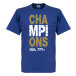 Chelsea T-shirt Winners 2012 Champions Blå