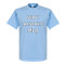 Manchester City T-shirt Mario Balotelli Ljusblå