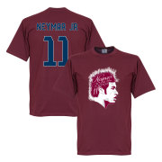 Barcelona T-shirt Jr 11 Neymar Rödbrun