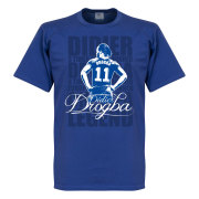 Chelsea T-shirt Legend Drogba Legend Didier Drogba Blå