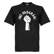 No Pasaran T-shirt Logo Svart