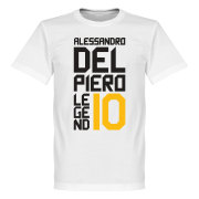 Juventus T-shirt Legend Del Piero Legend Alessandro Del Piero Vit