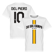 Juventus T-shirt Winners 30 Sul Campo Del Piero Alessandro Del Piero Vit