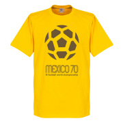 Mexico T-shirt 70 Gul
