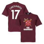 West Ham T-shirt Rödbrun