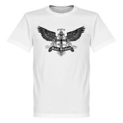 David Beckham T-shirt Beckham Tattoo Vit