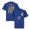 Italien T-shirt 2006 Totti Francesco Totti Blå
