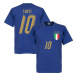 Italien T-shirt 2006 Totti Francesco Totti Blå