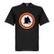 Roma T-shirt Vintage Crest Svart