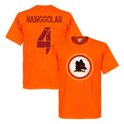 Roma T-shirt Retro Nainggolan 4 Orange