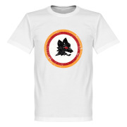 Roma T-shirt Vintage Crest Barn Vit