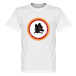 Roma T-shirt Vintage Crest Barn Vit