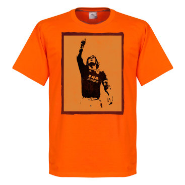 Roma T-shirt Francesco Totti Orange