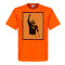 Roma T-shirt Francesco Totti Orange