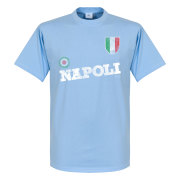 Napoli T-shirt Ljusblå