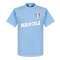 Napoli T-shirt Ljusblå