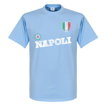 Napoli T-shirt Ljusblå