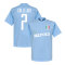 Napoli T-shirt Callejon Ljusblå