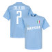 Napoli T-shirt Callejon Ljusblå