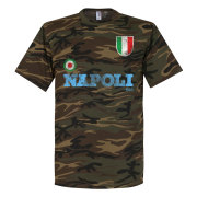 Napoli T-shirt Camo Svart
