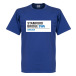 Chelsea T-shirt Stamford Bridge Sign Blå