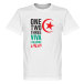 Algeriet T-shirt Viva Lalgerie Vit
