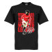 Manchester United T-shirt Legend Legend Ryan Giggs Svart