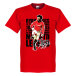 Manchester United T-shirt Legend Legend -red Ryan Giggs Röd