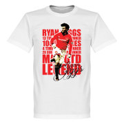 Manchester United T-shirt Legend Legend Ryan Giggs Vit