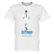 Real Madrid T-shirt Cristiano Ronaldo Vit