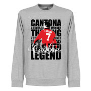 manchester-united-traoja-cantona-legend-sweatshirt-eric-cantona-graa-1