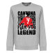 Manchester United Tröja Cantona Legend Sweatshirt Eric Cantona Grå