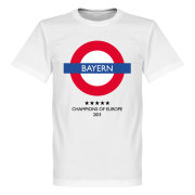 Bayern München T-shirt Bayern Underground Vit