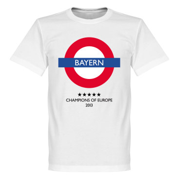 Bayern München T-shirt Bayern Underground Vit