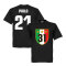 Juventus T-shirt Winners 31 Campione  Pirlo 21 Andrea Pirlo Svart