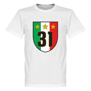 Juventus T-shirt Winners 31 Campione Vit