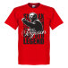 Manchester United T-shirt Legend Ferguson Legend Röd