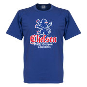 Chelsea T-shirt Winners Europa League Champions Blå