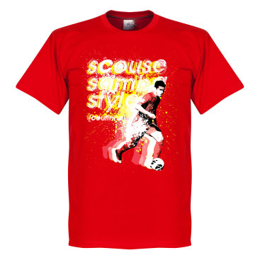 Liverpool T-shirt Coutinho Philippe Coutinho Röd