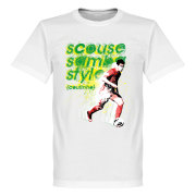 Liverpool T-shirt Coutinho Philippe Coutinho Vit