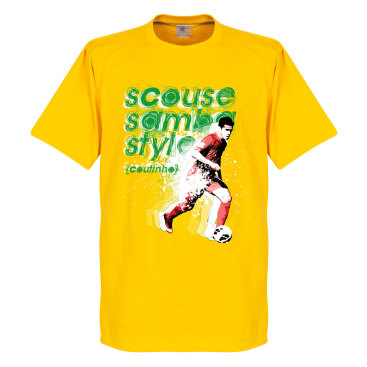 Liverpool T-shirt Coutinho Philippe Coutinho Gul